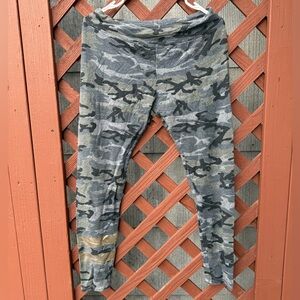 Gray Activewear Pants
